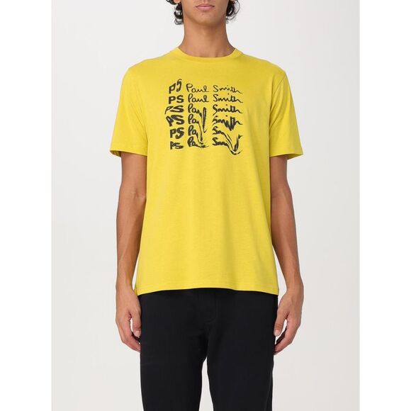 Ps Paul Smith T-Shirt Men Yellow